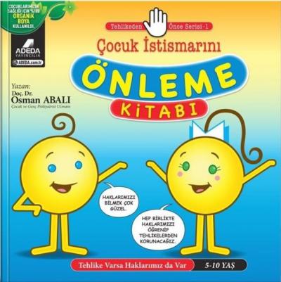 Çocuk İstismarını Önleme Kitabı Osman Abalı