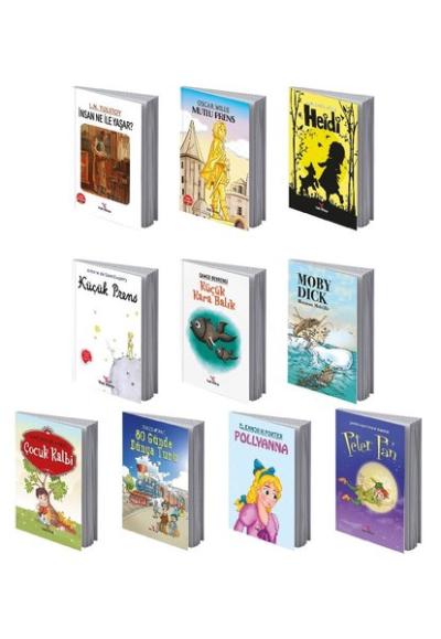 Çocuk Klasikleri Seti - 10 Kitap Takım