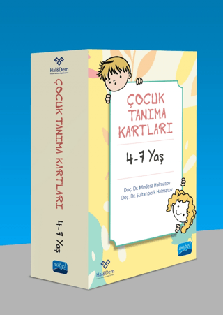 Çocuk Tanıma Kartları 4 - 7 Yaş