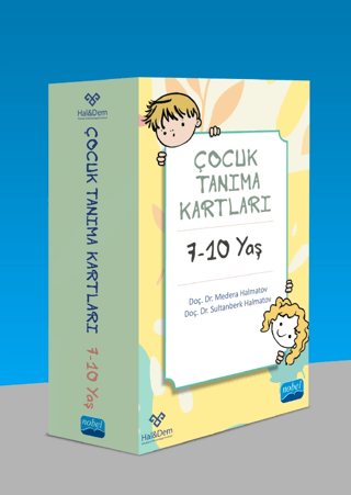 Çocuk Tanıma Kartları 7-10 Yaş