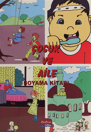 Çocuk ve Aile Boyama Kitabı