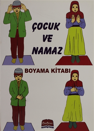 Çocuk ve Namaz Boyama Kitabı
