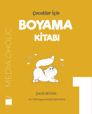 Çocuklar İçin Boyama Kitabı