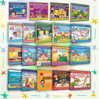Çocuklar İçin Çoklu Zeka Oyunları (19 Kitap)