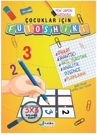 Çocuklar İçin Futoshiki 3 X 3 Başlangıç Düzeyi