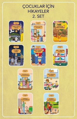 Çocuklar İçin Hikayeler 2. Set