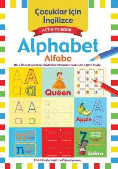Çocuklar İçin İngilizce - Alphabet Kolektif