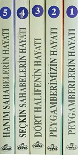 Çocuklar İçin İslam Tarihi Seti (5 Kitap Takım)