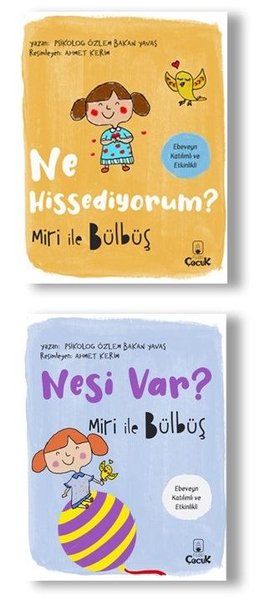 Çocuklar İçin Kendine Yardım Öyküleri Serisi Seti - 2 Kitap Takım