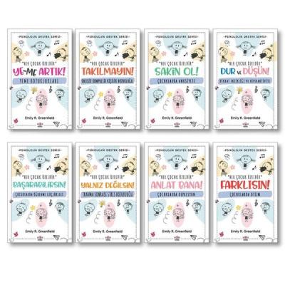 Çocuklar İçin Psikolojik Destek Seti - 8 Kitap Takım