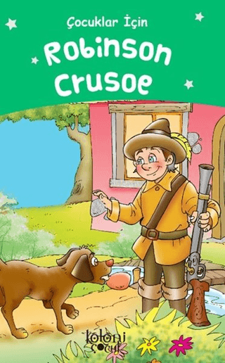 Çocuklar İçin Robinson Crusoe