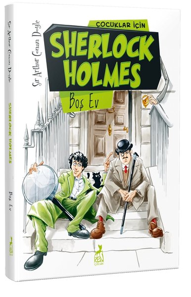 Çocuklar için Sherlock Holmes-Boş Ev