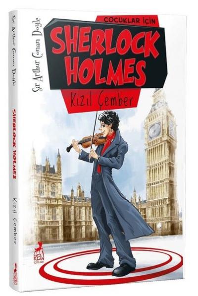Çocuklar için Sherlock Holmes-Kızıl Çember