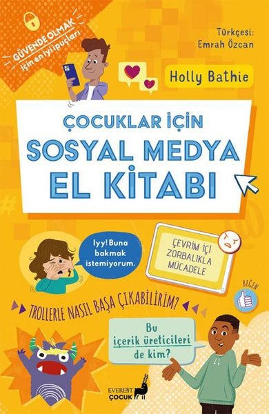 Çocuklar İçin Sosyal Medya El Kitabı Holly Bathie
