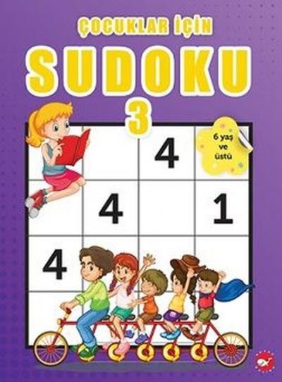 Çocuklar İçin Sudoku 3 Ramazan Oktay
