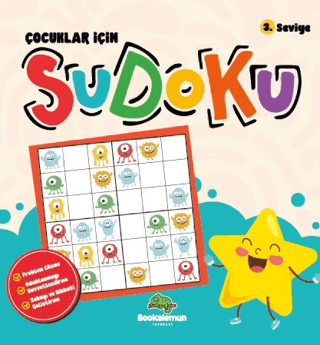 Çocuklar İçin Sudoku 3.Seviye Kolektif