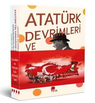 Çocuklar ve Gençler için Atatürk Seti Faruk Çil