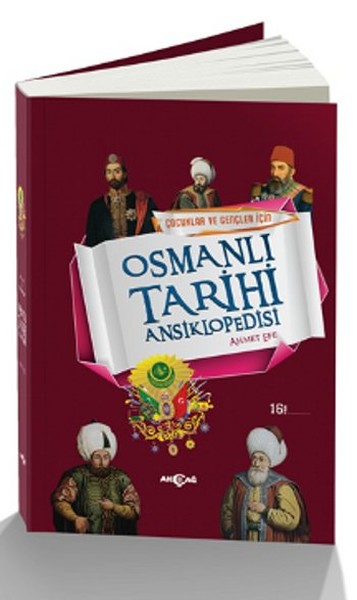 Çocuklar ve Gençler İçin Osmanlı Tarihi Ansiklopedisi %24 indirimli Ah
