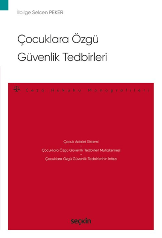 Çocuklara Özgü Güvenlik Tedbirleri