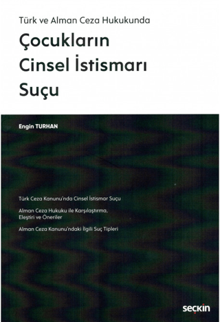 Çocukların Cinsel İstismarı Suçu