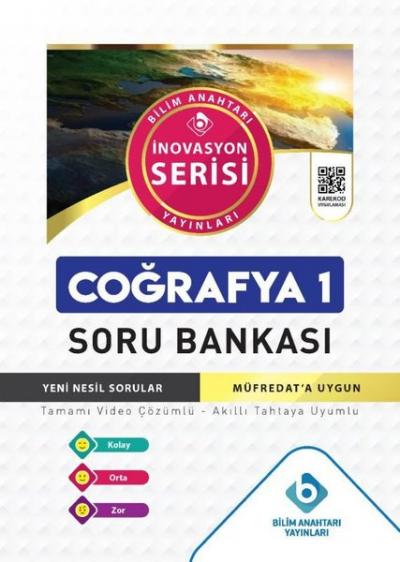 Coğrafya 1-Soru Bankası-İnovasyon Serisi