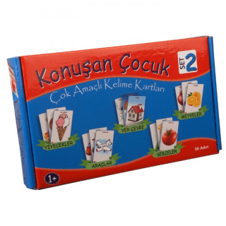 Çok Amaçlı Kelime Kartları Set 2