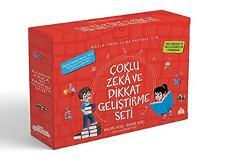 Çoklu Zeka ve Dikkat Geliştirme Seti (10 Kitap)