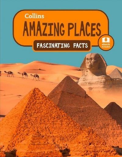 Amazing Places - Fascinating Facts (Ebook İncluded) Kolektif