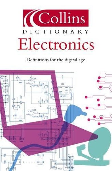 Collins Dictionary of Electronics %10 indirimli Ian Sinclair