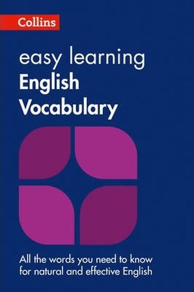 Collins Easy Learning English - Easy Learning English Vocabulary Kolek