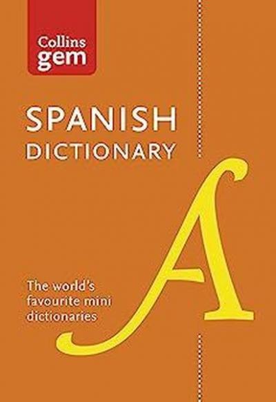 Collins Spanish Dictionary Gem Edition Kolektif