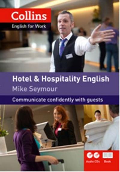 Collins Hotel and Hospitality English with 2 CDs Mike Seymour