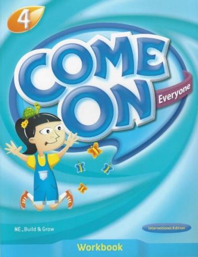 Come On Everyone! - Workbook 4