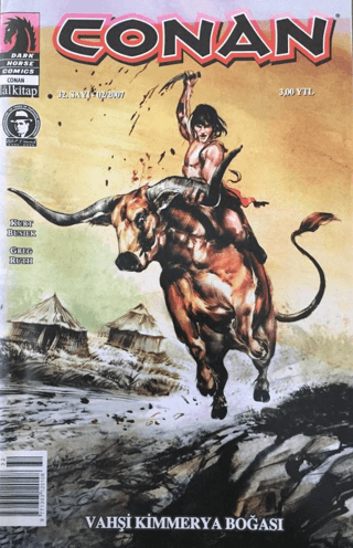 Conan Sayı: 32 Vahşi Kimmerya Boğası