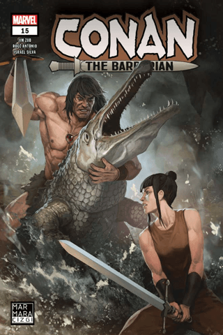 Conan The Barbarian 15