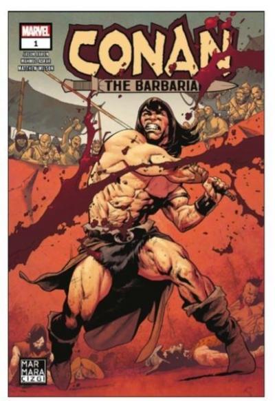 Conan The Barbarian - 1 Jason Aaron