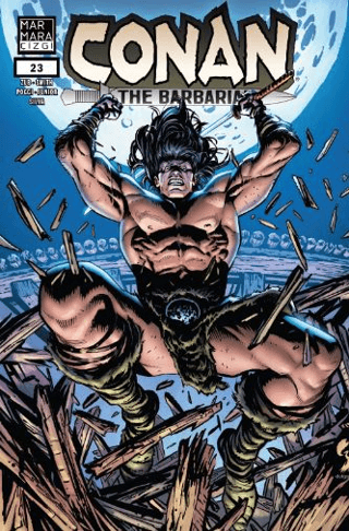 Conan The Barbarian 23