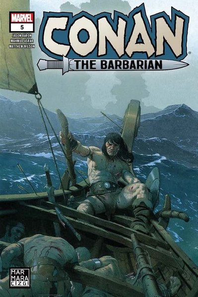 Conan The Barbarian - 5 Jason Aaron