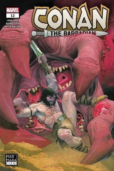 Conan The Barbarian Cilt - 12 Jason Aaron