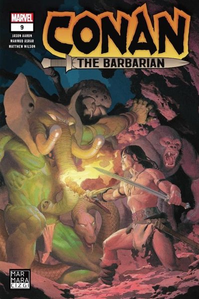 Conan The Barbarian Cilt - 9 Jason Aaron