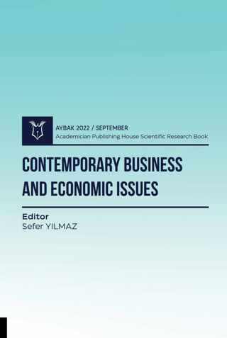 Contemporary Business and Economic Issues (AYBAK 2022 Eylül)