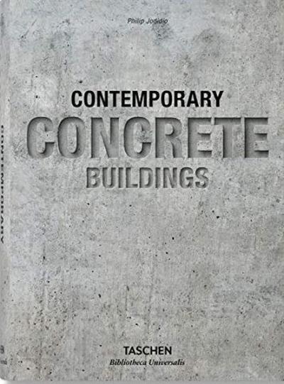 Contemporary Concrete Buildings (Ciltli)