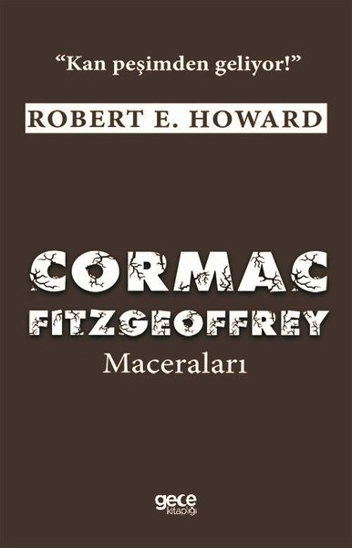 Cormac Fıtzgeoffrey Maceraları