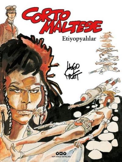 Corto Maltese 5 - Etiyopyalılar Hugo Pratt