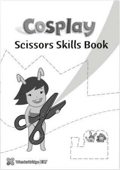 Cosplay Scissors Skills Book - Okul Öncesi Kesme Becerileri Başak Elma