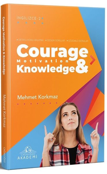 Courage Motivation & Knowledge Mehmet Korkmaz