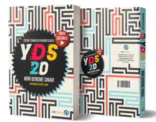 Çözüm Teknikleri Rehberi İlaveli YDS 20 Mini Deneme Sınavı