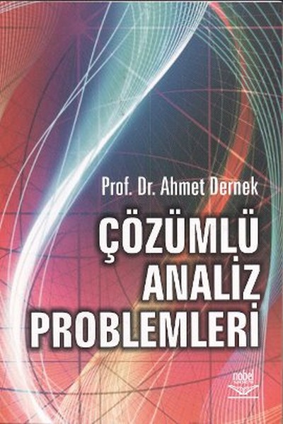 Çözümlü Analiz Problemleri %9 indirimli Ahmet Dernek