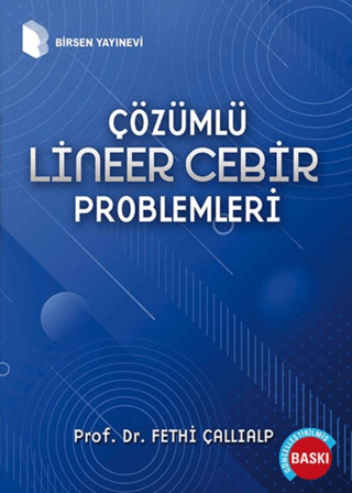 Çözümlü Lineer Cebir Problemleri