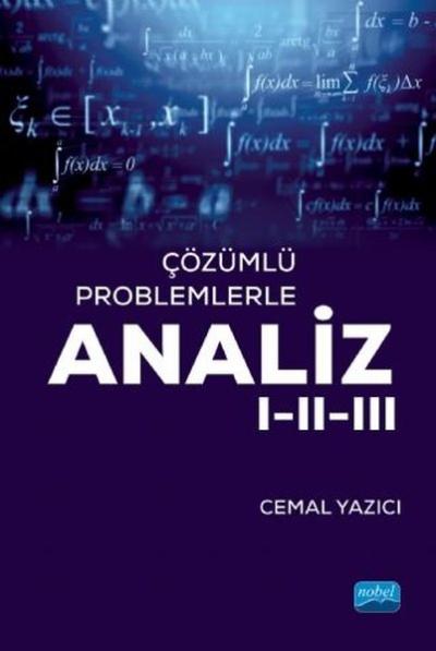 Çözümlü Problemlerle Analiz 1-2-3